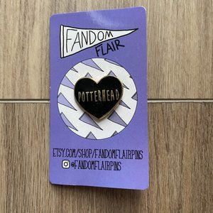 Potterhead pin badge- Harry Potter series- BUNDLE DISCOUNT